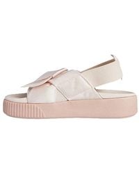 PUMA - (Wmns) Platform Slide 'Pearl' - Lyst