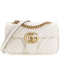 Gucci - (Wmns) Gg Marmont Series Mini Leather Clutch - Lyst