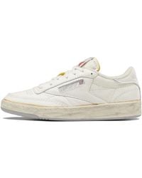 Reebok - Club C Casual Skateboarding Shoes - Lyst