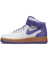 Nike - Air Force 1 Mid 07 Txt - Lyst
