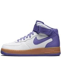 Nike - Air Force 1 Mid 07 Txt - Lyst