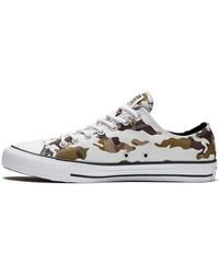 Converse - Chuck Taylor All Star Allover Camo Low Top - Lyst