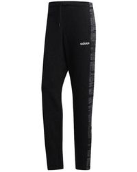 adidas - M Ess Aop Pnt Running, Casual, Loose, Straight, Sports Pants - Lyst