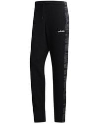 adidas - M Ess Aop Pnt Running, Casual, Loose, Straight, Sports Pants - Lyst