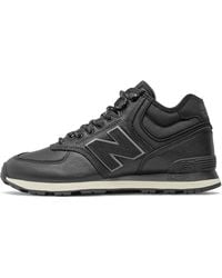New Balance - 574 Series Mid Tops - Lyst