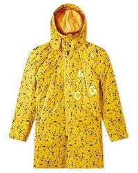 Nike - Lab Acg Down-fill Parka (yellow Ochre) - Clearance Sale - Lyst