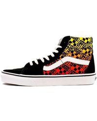 Vans - Sk8-Hi 'Logo Flame' - Lyst