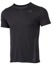 adidas - Premium Tee M Reflective Running Sports Short Sleeve - Lyst