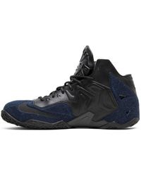 Nike - Lebron 11 Ext Qs 'denim' Shoes - Lyst