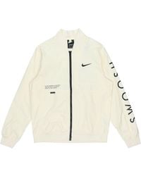 Nike - Sportswear Swoosh Logo Print Sports Jacket - Lyst