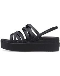 Crocs™ - (Wmns) Brooklyn Strappy Sandals - Lyst
