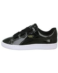 PUMA - (Wmns) Basket Heart Patent - Lyst