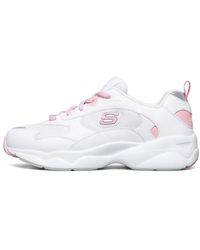 Skechers - (Wmns) D'Lites Campus Leisure Chunky Shoes - Lyst