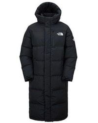 The North Face - Long Down Winter Jacket - Lyst