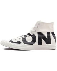 Converse - Chuck Taylor All Star Hi Top Logo - Lyst