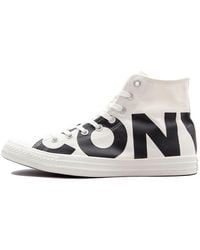Converse - Chuck Taylor All Star Hi Top Logo - Lyst
