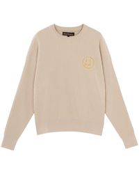 Drew House - Mascot Waffle Sweater 'Cream' - Lyst