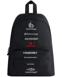Balenciaga - Explorer Backpack - Lyst