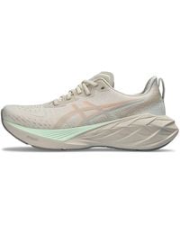 Asics - (Wmns) Novablast 4 'Oatmeal Moonrock' 1012B510-250 - Lyst