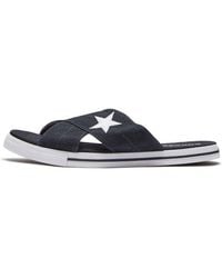 Converse - (Wmns) One Star Slide - Lyst