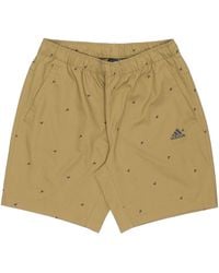 adidas - Fi Short Aop Logo Printing Athleisure Casual Sports Shorts - Lyst