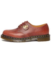 Dr. Martens - 1461 Made In England Denver Leather Oxford Shoes - Lyst