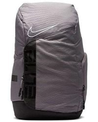 Nike - Elite Pro Basketball Schoolbag Backpack Gray - Lyst