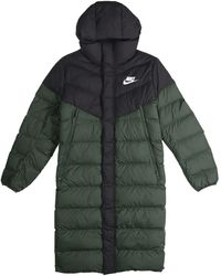 Nike - Sportswear Windrunner Down Fill Long Hooded Down Jacket - Lyst