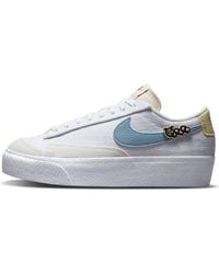 Nike - (Wmns) Blazer Low Platform Next Nature 'Air Sprung' - Lyst