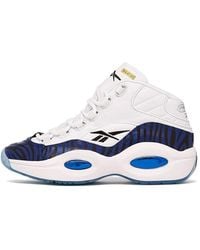Reebok - Question Mid X Panini 'Tiger Prizm' - Lyst