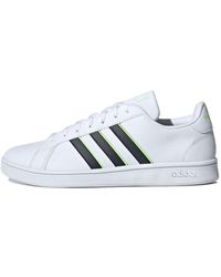 adidas - Grand Court Base Carbon' - Lyst