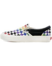 Vans - Classic Slip-On Vlt Lx 'Pride' - Lyst