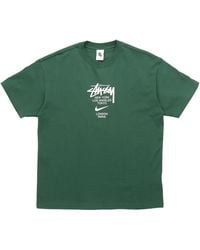 Nike - X Stussy Alphabet T-Shirt Asia Sizing - Lyst