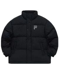 Fila - Logo Printed Down Jacket - Lyst
