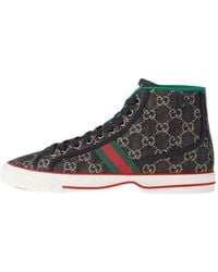 Gucci - Tennis 1977 High Mini Gg' - Lyst