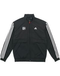 adidas - Cny Jkt South Fleece Lined Stay Warm Stand Collar Sports Jacket - Lyst