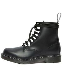 Dr. Martens - 1460 Contrast Hardware Leather Lace Up Boots - Lyst
