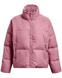 Under Armour - (Wmns) Coldgear Infrared Down Puffer Jacket - Lyst