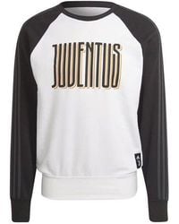 adidas - Juventus Soccer/Football Training Sports Round Neck Pullover - Lyst
