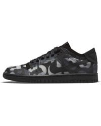 Nike - (Wmns) X Comme Des Garcons Dunk Low 'Monogram Print' - Lyst