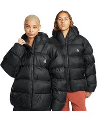 Nike - Acg Lunar Lake Puffer Jacket 'Triple' - Lyst