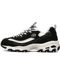 Skechers - (Wmns) D Lites 1.0 Low Chunky Shoes - Lyst