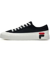 Fila - Gear Canvas Shoes - Lyst