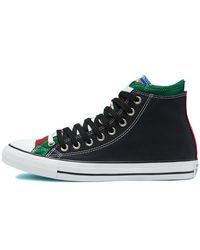 Converse - Chuck Taylor All Star Double Upper High Multi' - Lyst