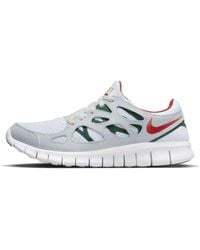 Nike - Free Run 2 Gorge Cinnabar' - Lyst