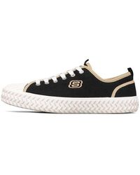 Skechers - Street Trax Low-top Canvas Shoes - Lyst