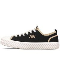 Skechers - (Wmns) Street Trax Low-Top Canvas Shoes - Lyst