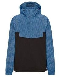 Dior - Fw21 Printing Hooded Jacket Coat - Lyst