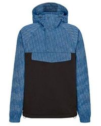 Dior - Fw21 Printing Hooded Jacket Coat - Lyst