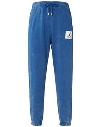 Nike - M J Ess Stmt Wash Flc Pant Logo - Lyst